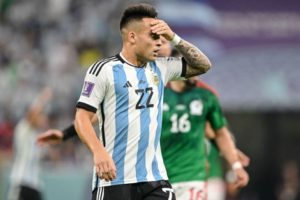 Media-Media Italia: Lautaro Martinez Kena Sindrom Lukaku di Piala Dunia 2022