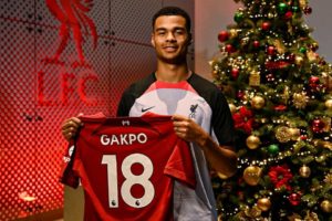 Menantang Cody Gakpo Patahkan Kutukan Jersey Nomor 18 di Liverpool