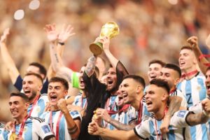 Meski Juara Dunia, Argentina Belum Bisa Geser Brasil di Peringkat I FIFA