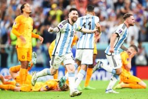 Messi Argentina Bisa Melaju Hingga Semifinal Berkat Dukungan Maradona