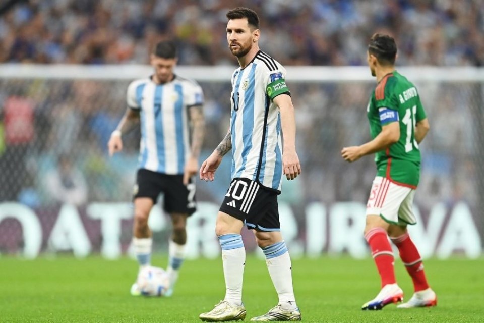 Messi Bawa Argentina Ke Final Piala Dunia 2022 Dengan 303 Menit