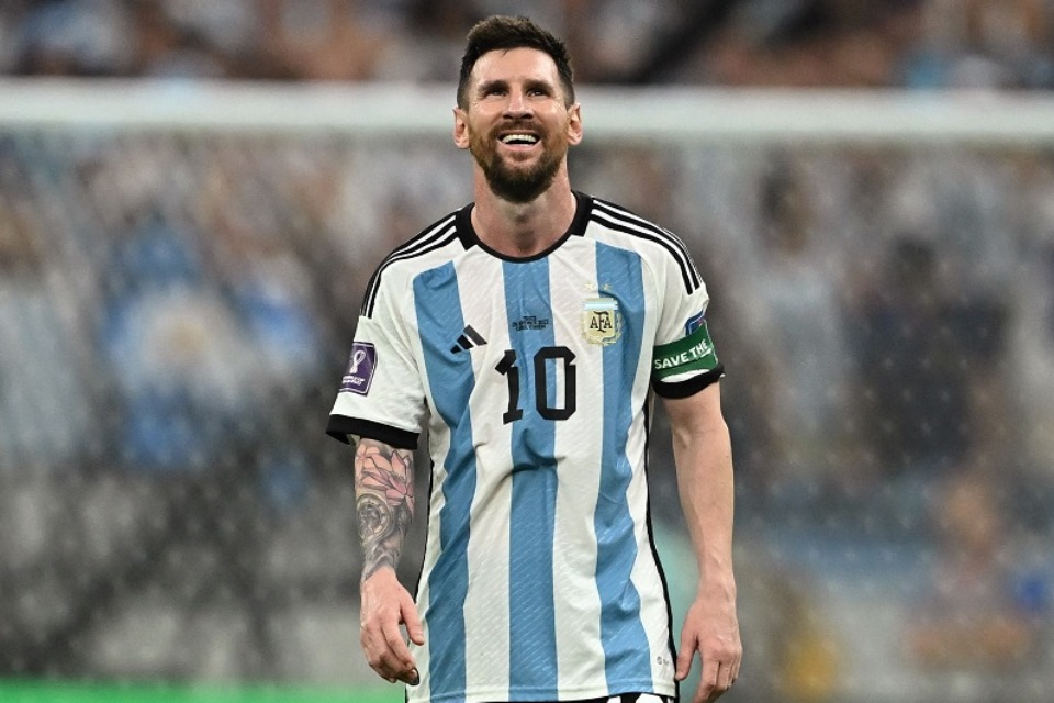 Messi Bawa Argentina ke Final Piala Dunia 2022 Dengan 303 Menit Berjalan Kaki