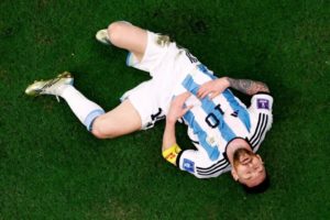 Messi Belum Mau Pensiun dari Timnas Argentina