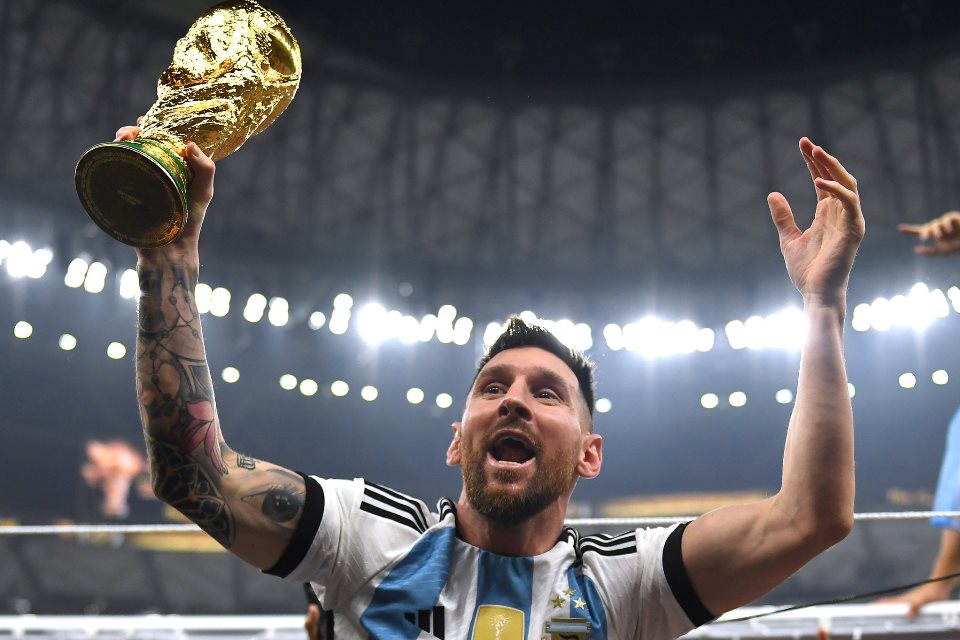 Messi Belum Mau Pensiun dari Timnas Argentina