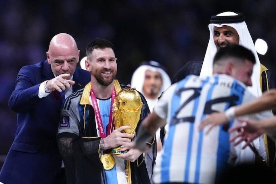 Messi Dedikasikan Gelar Juara Dunia 2022 Untuk Pilar Argentina di Brasil 2014
