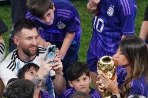 Messi Tak Sabar Berpesta Juara Dunia Bersama Rakyat Argentina