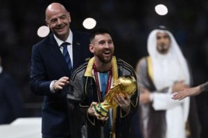 Messi vs Prancis: Satu Trofi Juara, Plus 4 Rekor Baru di Piala Dunia