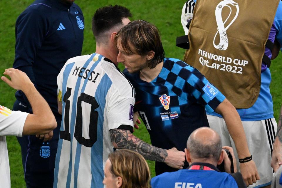 Misi Kroasia ke Final Kandas, Modric Dukung Messi Juara Piala Dunia 2022