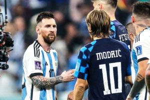 Misi Kroasia ke Final Kandas, Modric Dukung Messi Juara Piala Dunia 2022