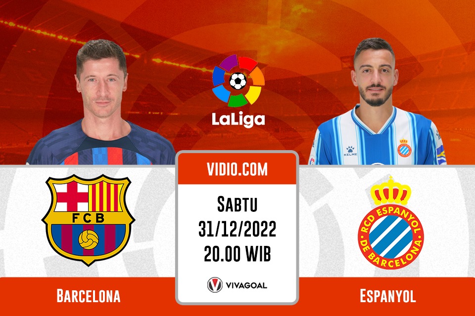 Barcelona vs Espanyol: Prediksi, Jadwal, dan Link Live Streaming