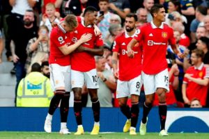 Pelayan Marcus Rashford itu Bernama Bruno Fernandes