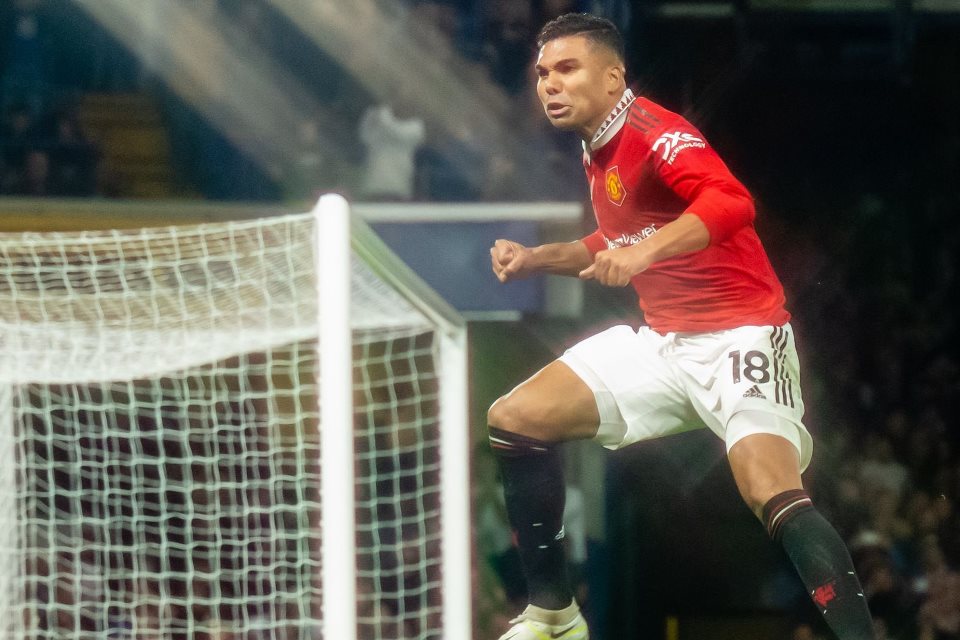 Ten Hag Puji Kepemimpinan Casemiro Di Man United - Vivagoal.com