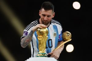 Penantian Panjang Selama 16 Tahun Berakhir, Messi: Terima Kasih Tuhan!