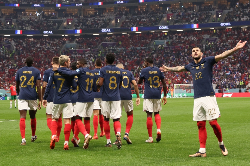 Prancis ke Final, Theo Hernandez Cetak Gol Tercepat di Semifinal Piala Dunia