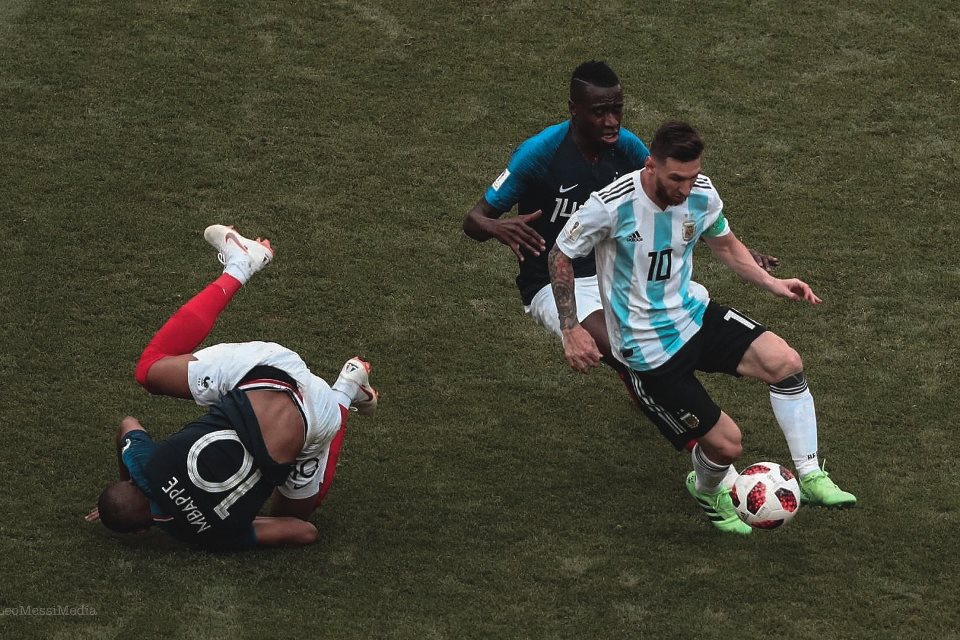 Prancis vs Argentina: Head to Head Mbappe vs Messi, Siapa Lebih Unggul?