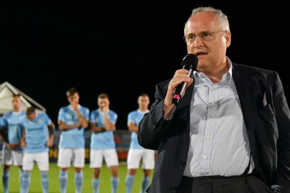Presiden Lazio: Tak Adil Menganggap Juventus Penjahat Sepakbola Italia