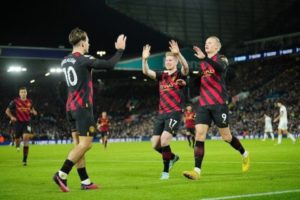 Puasnya City Bisa Tumbangkan Leeds yang Begitu Merepotkan