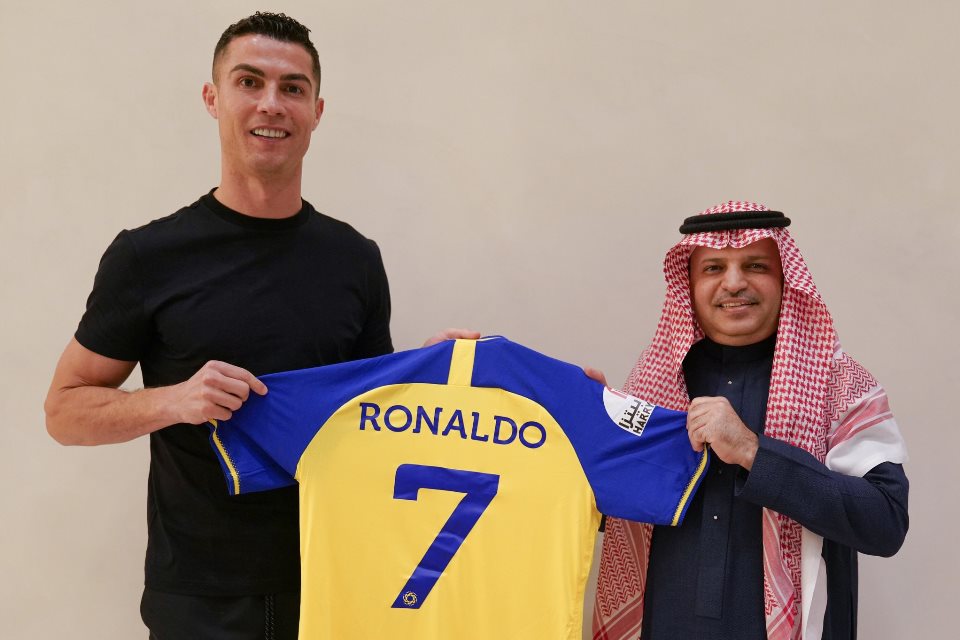 Resmi! Cristiano Ronaldo Gabung Klub Arab Saudi, Al Nassr