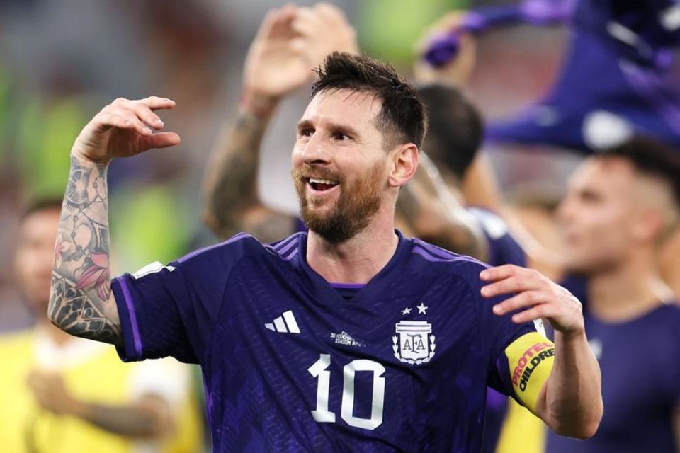 Habis Piala Dunia, PSG Siap Diskusi Kontrak Baru dengan Messi