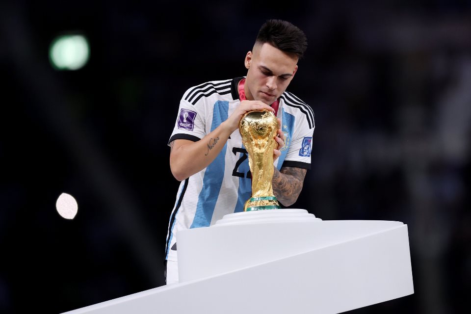 Senang Argentina Juara Dunia, Lautaro Martinez Kecewa Dengan Performanya