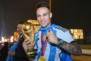 Senang Argentina Juara Dunia, Lautaro Martinez Kecewa Dengan Performanya