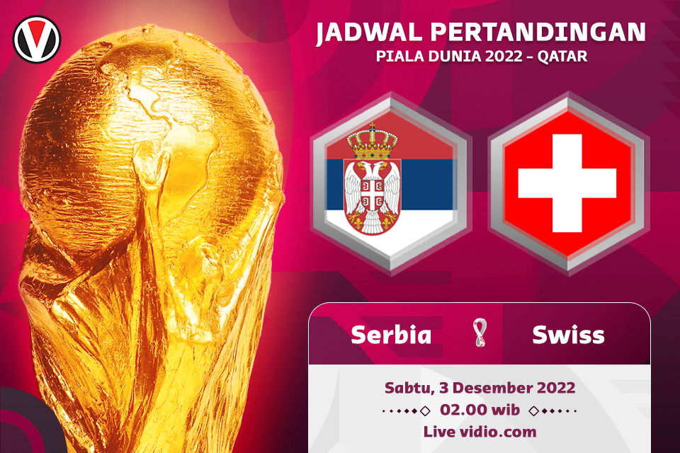 Serbia vs Swiss: Prediksi, Jadwal, dan Link Live Streaming