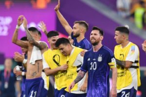 Statistik Gila Lionel Messi di Laga Argentina vs Polandia