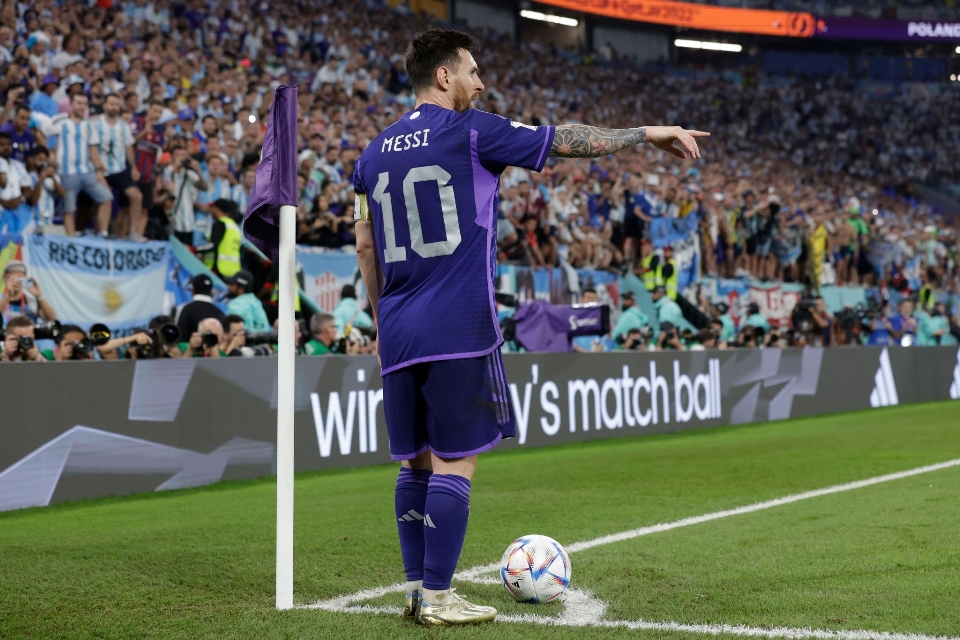 Statistik Lionel Messi di Piala Dunia 2022, Ngeri Betul!