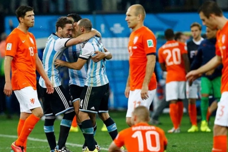 Sudah Waktunya Belanda Balas Argentina