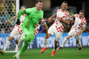 Jadi Pahlawan Kroasia Lagi, Livakovic: Kami Adalah Pejuang Tangguh