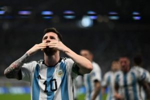 Tentang 9 Gol Messi di Piala Dunia