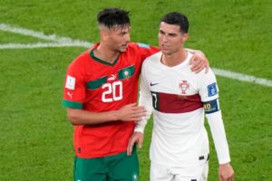 Torehkan Catatan Buruk di Piala Dunia 2022, Ronaldo Pun Menangis