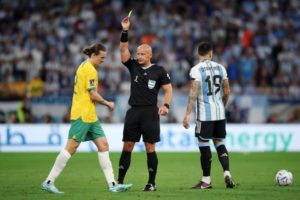 Track Record Szymon Marciniak, Wasit Yang Pimpin Final Piala Dunia 2022