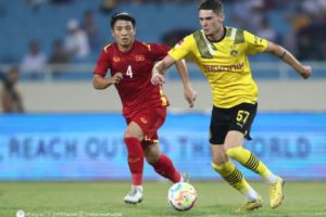 Dortmund: Vietnam Punya Masa Depan yang Cerah di Sepakbola!