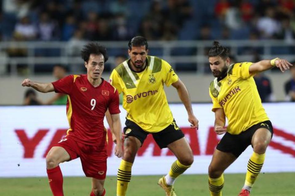 Dortmund: Vietnam Punya Masa Depan yang Cerah di Sepakbola!