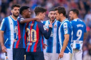 Barcelona Gagal Tutup Tahun Dengan Kemenangan Kontra Espanyol