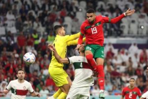 Gol Tunggal Youssef En-Nesyri Buat Maroko Pulangkan Portugal