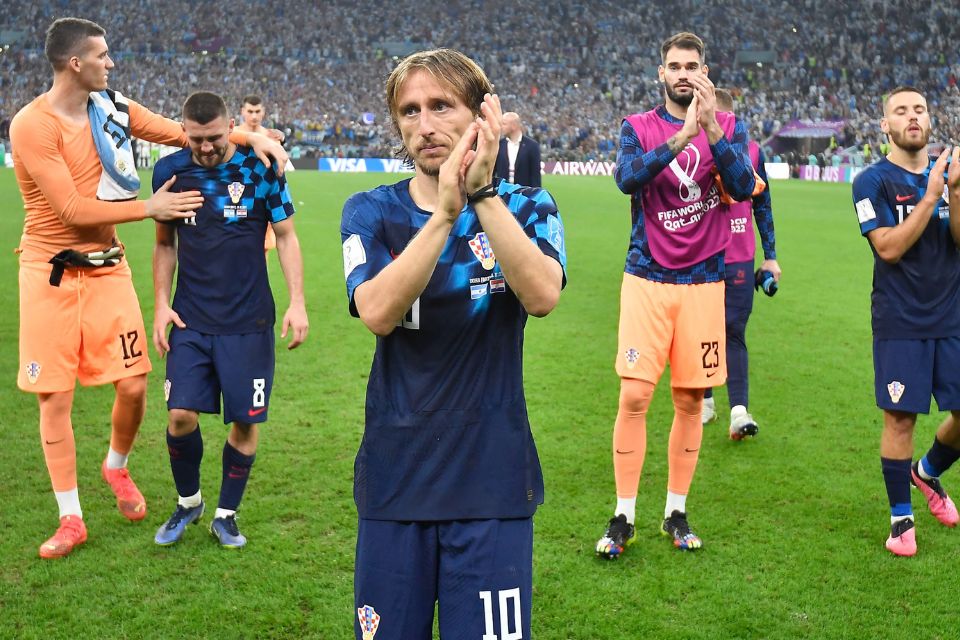 Luka Modric Sebut Wasit Saat Lawan Argentina adalah yang Terburuk di Dunia
