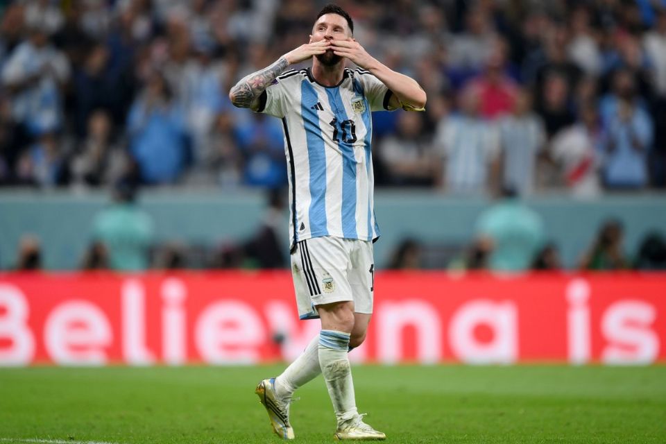 Pelatih Prancis Sebut Kekuatan Argentina Bukan Cuma di Messi