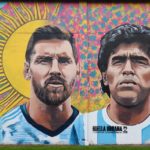 Argentina Juara, Pele: Messi Buat Diego Maradona Tersenyum di Surga