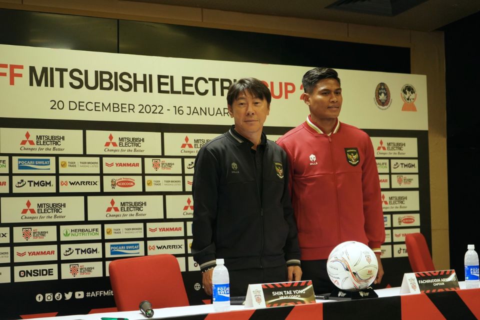 Shin Tae-yong: Saya Mau Menunjukkan Sepakbola Indonesia Sudah Maju di Piala AFF!