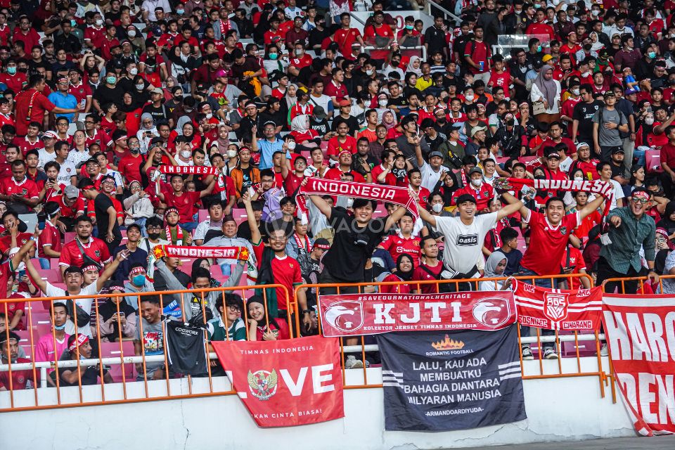 Suporter Indonesia Sebut Akan Ada Aksi Dukungan Kanjuruhan Lagi Saat Lawan Thailand