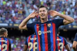 Banding Barcelona Ditolak, Lewandowski Marah ke LaLiga
