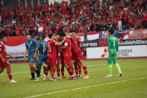 Tidak Main-Main! Indonesia Bantai Brunei Darussalam 7-0