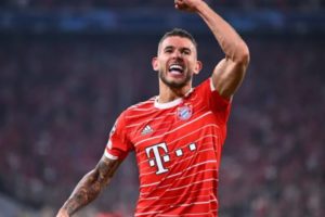 Bayern Munich Siap Perpanjang Kontrak Lucas Hernandez