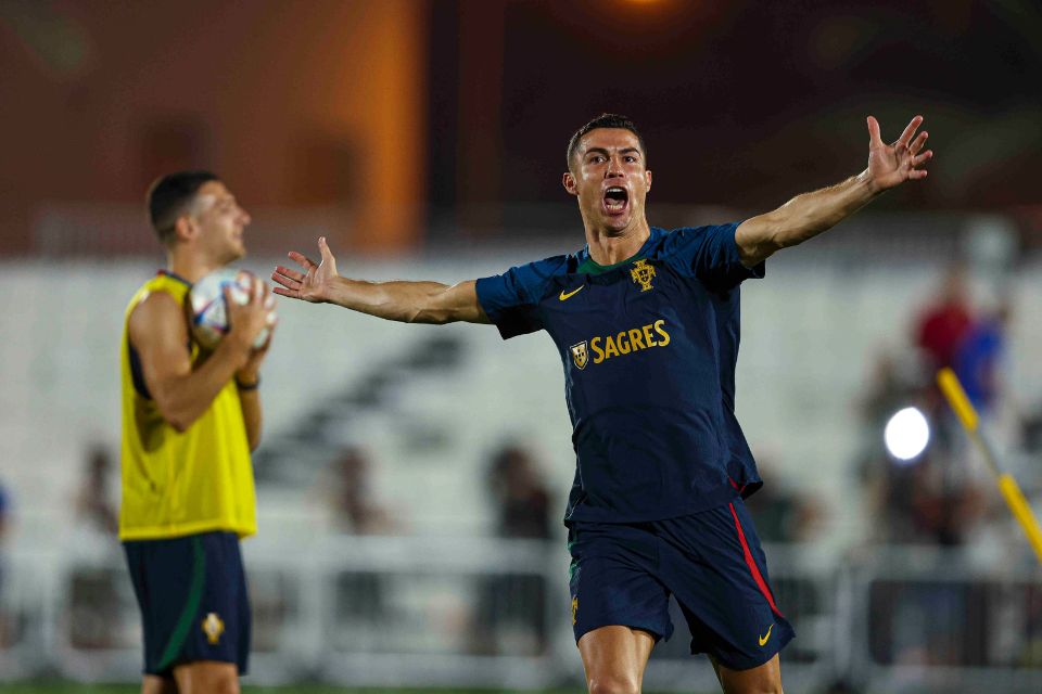 Pelatih Portugal Muak Dengan Perilaku Ronaldo, Ada Apa?