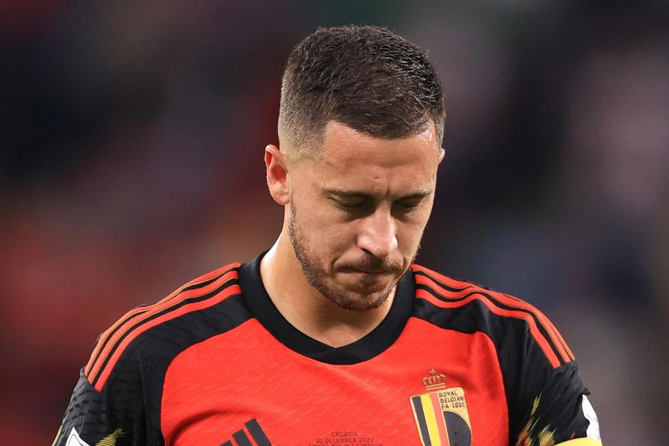Eden Hazard Resmi Pensiun dari Timnas Belgia