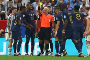 Wasit Final Piala Dunia 2022 Akui Buat Satu Keputusan yang Rugikan Prancis