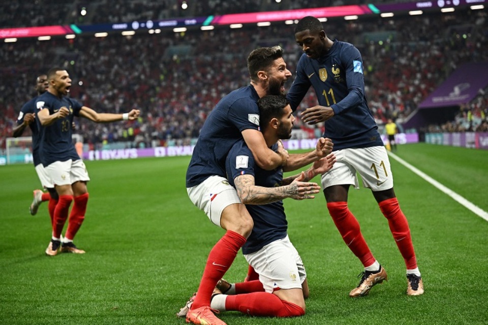 Waspada Argentina! Prancis Selalu Menang Jika Sudah Cetak Gol Lebih Dulu