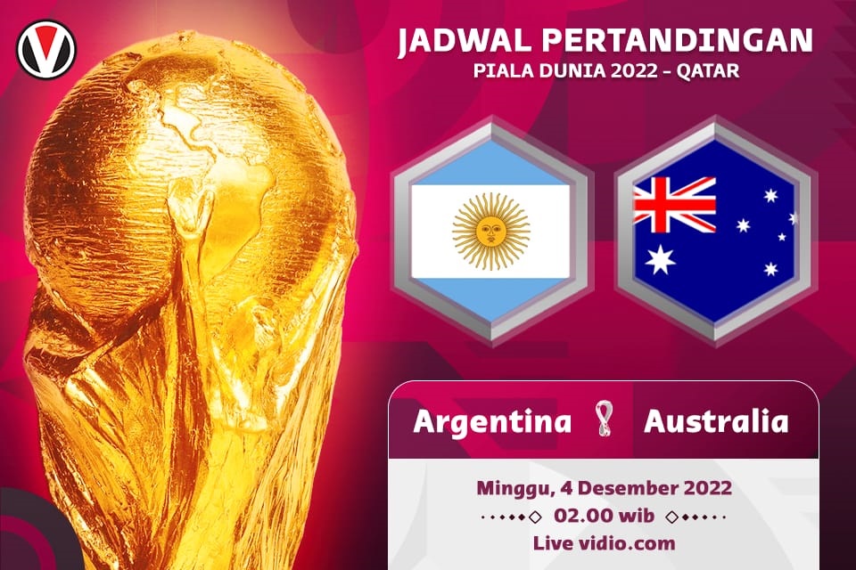 Argentina vs Australia: Prediksi, Jadwal dan Link Live Streaming